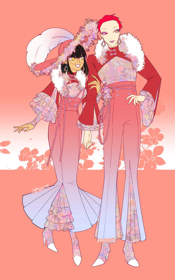 LeoYing Wedding: Original Colors