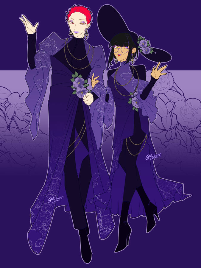 KāniVil Wedding: Original Colors