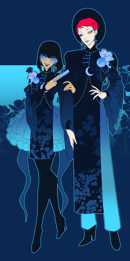 LeoYing Wedding: Original Colors